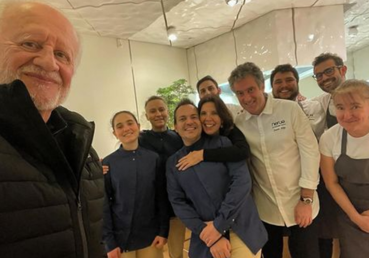 El restaurante bilbaíno con Estrella Michelin que ha visitado Juan Echanove