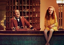 Una escena de la película 'Un caballero en Moscú', basada en la novela de Amor Towles.