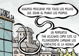 La viñeta de Sansón