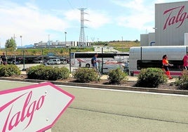 Talgo tiene en Euskadi su mayor planta, con 700 empleados en la localidad alavesa de Rivabellosa.