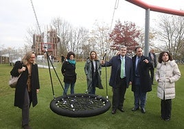 Bilbao estrena el gran parque que pretende resucitar Artxanda