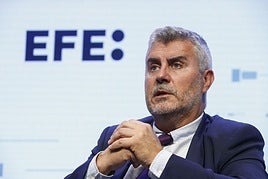 El presidente de la agencia EFE, Miguel Ángel Oliver.
