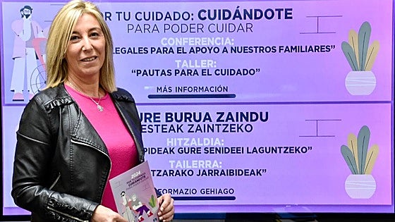 Portugalete lanza cursos de formación y apoyo para cuidadores de personas dependientes