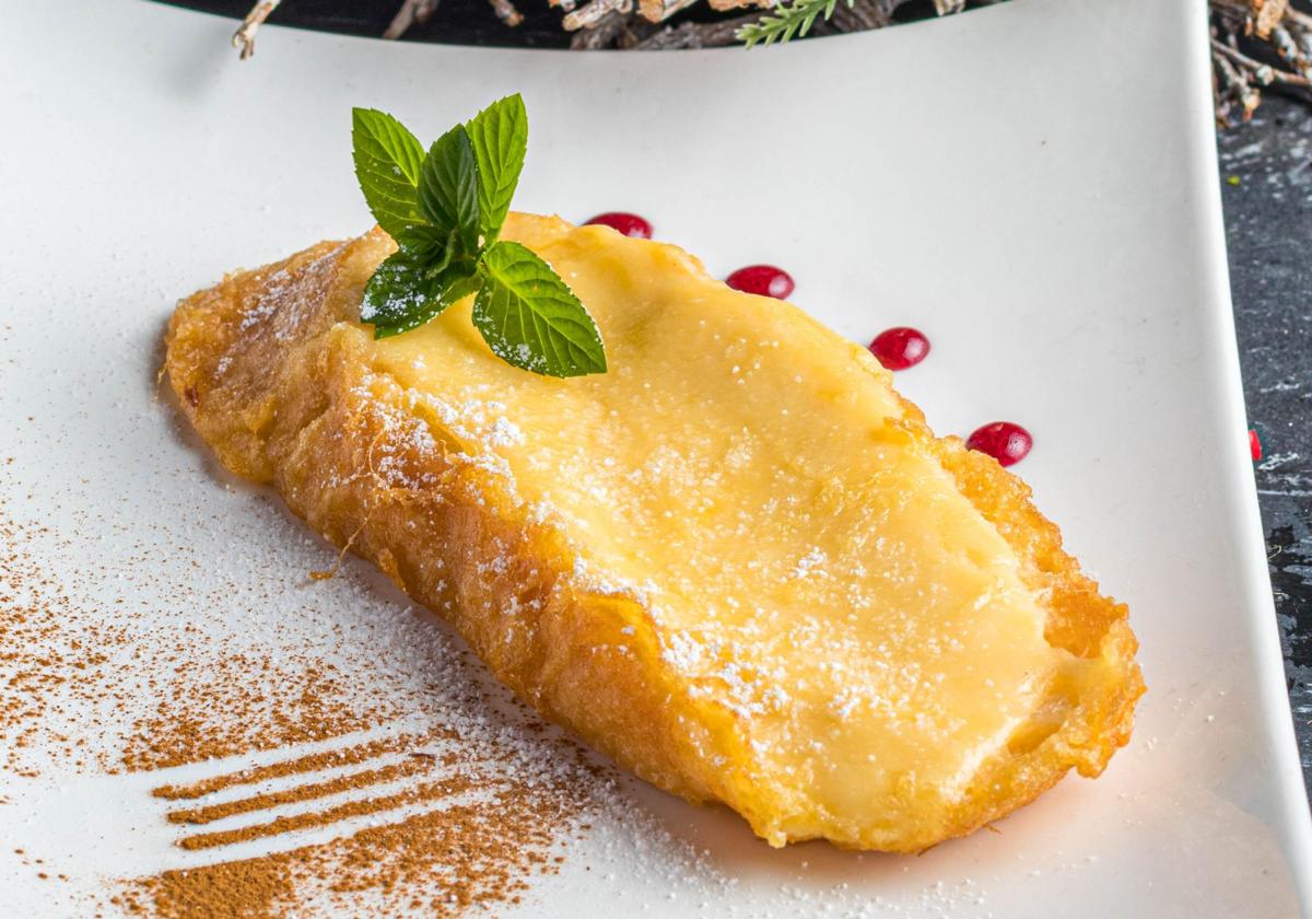 Torrijas con crema de la abuela Luchy