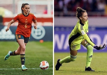 Dos jugadoras del Athletic en la selección: Maite Zubieta se estrena en una lista a la que acude de nuevo Adriana Nanclares