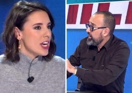 La contestación de Risto Mejide a Irene Montero tras exigirle que diga «todes»