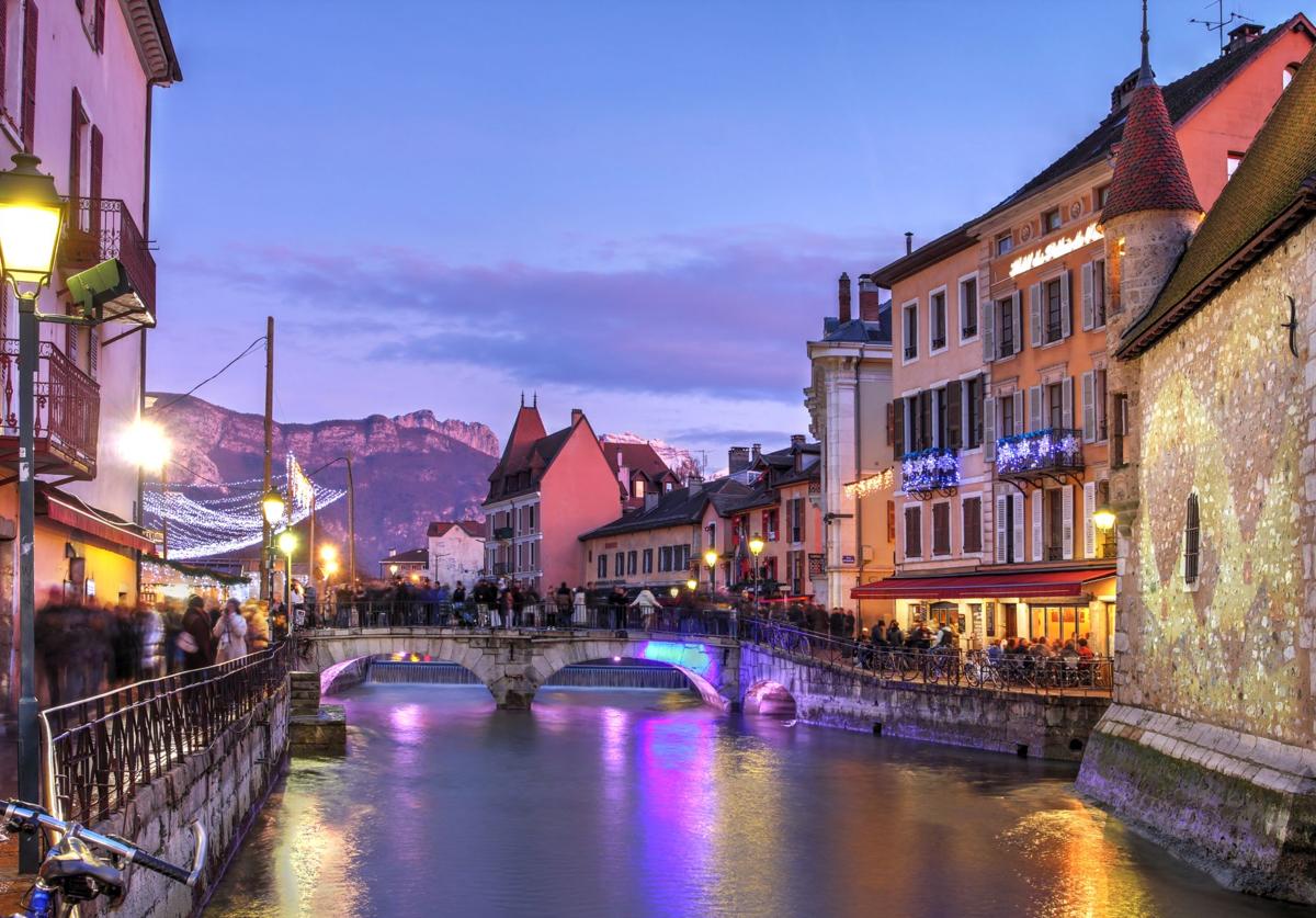 Annecy, la perla de los Alpes