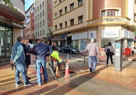 Recelos en Barakaldo tras una avería que provocó un corte de once horas