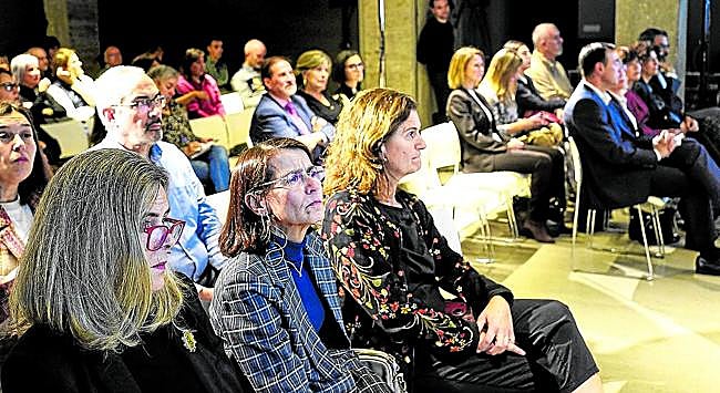 Imagen de los asistentes a la jornada sobre la integración de la perspectiva de género en la gestión de los riesgos laborales.