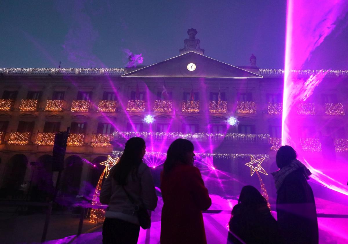 Vitoria enciende las luces de Navidad