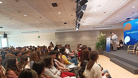 Así ha sido Gazte Up!, la jornada de empleo y juventud