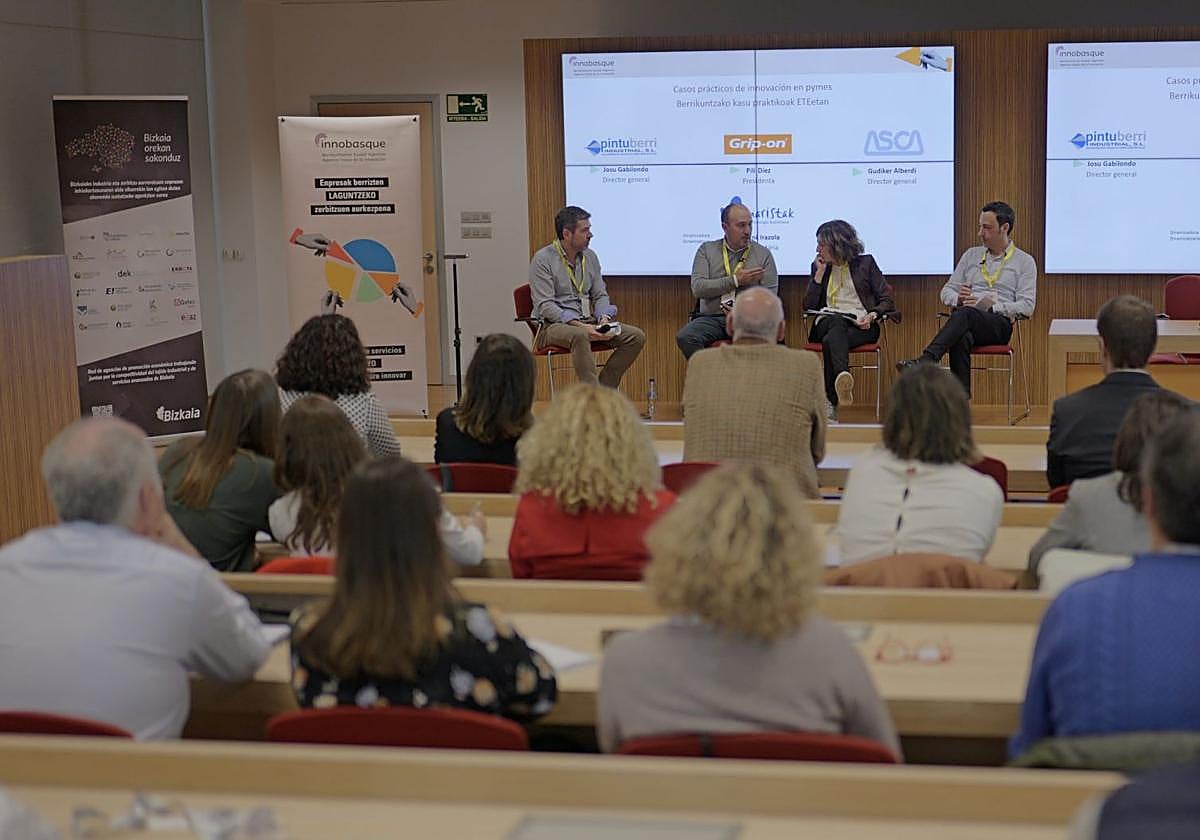 Empresas participaron en la mesa redonda, donde se repasaron los proyectos innovadores realizados.