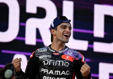 Jorge Martín a 'La Revuelta': «Volveré y lo compartiremos con toda la audiencia»