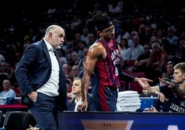 Las grietas del proyecto del Baskonia a través de las reveladoras rotaciones de Laso