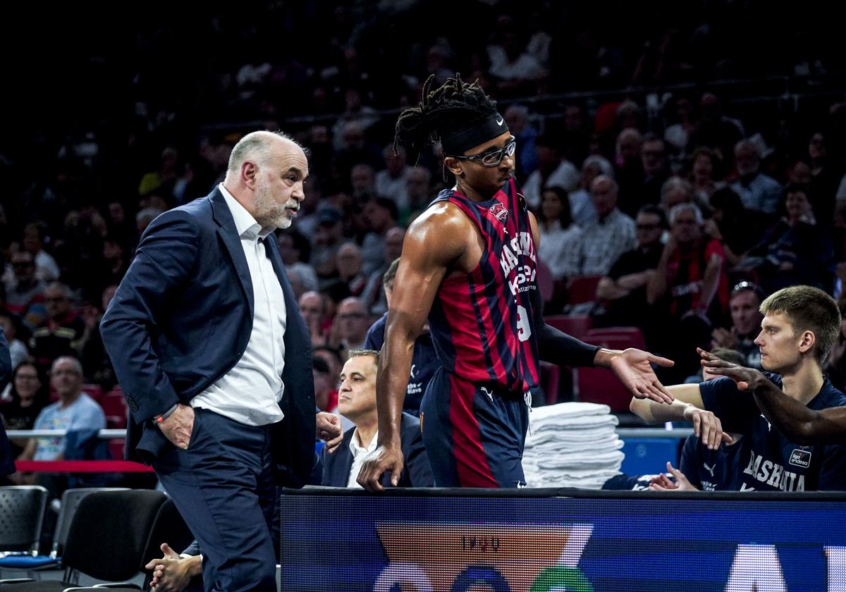 Las grietas del proyecto del Baskonia a través de las reveladoras rotaciones de Laso