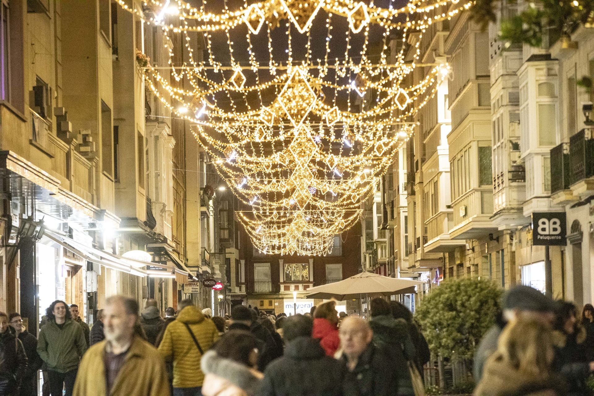 Vitoria enciende las luces de Navidad