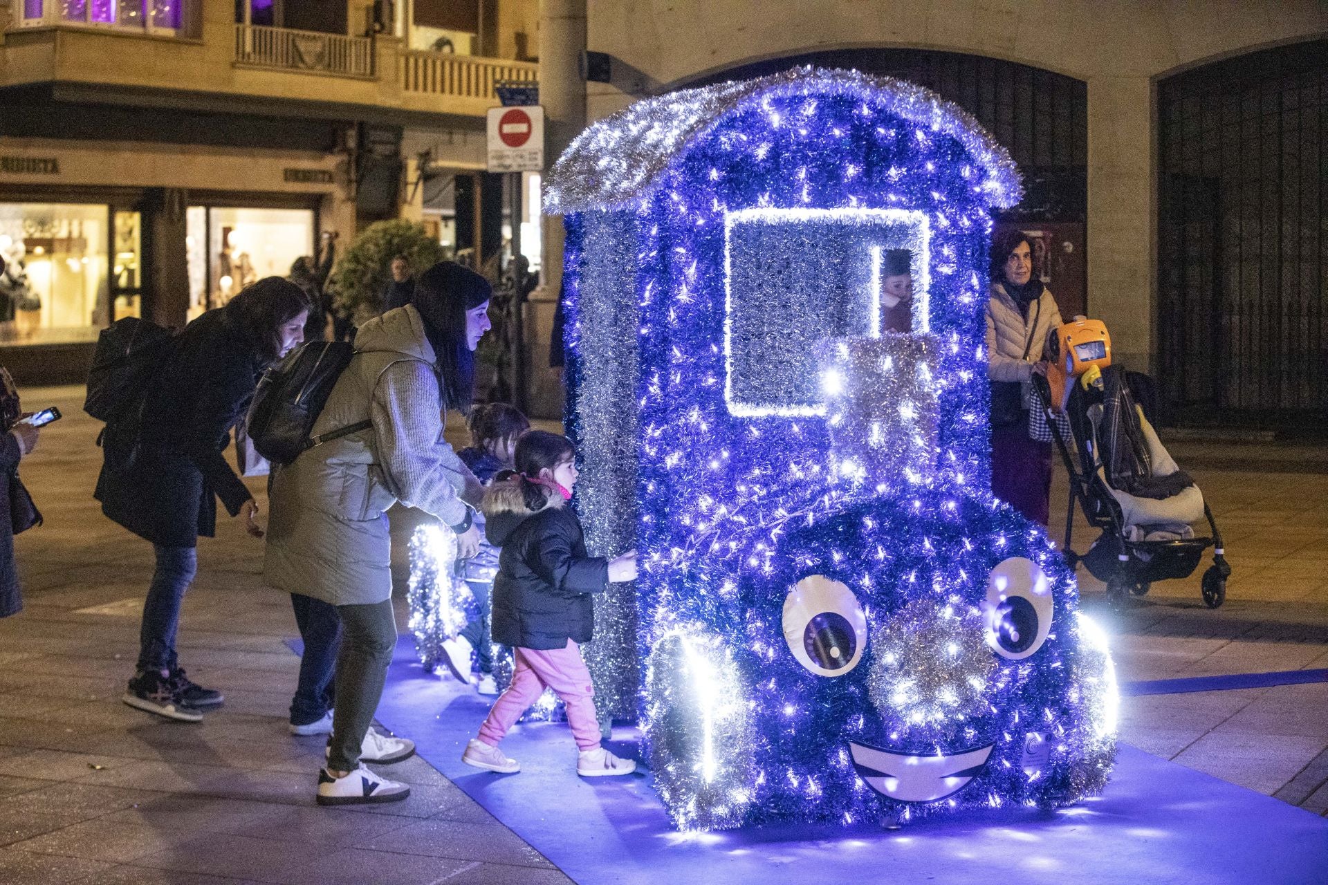 Vitoria enciende las luces de Navidad