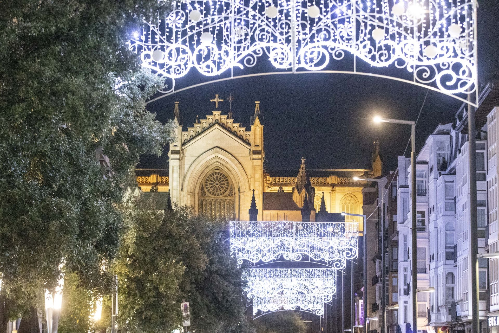 Vitoria enciende las luces de Navidad