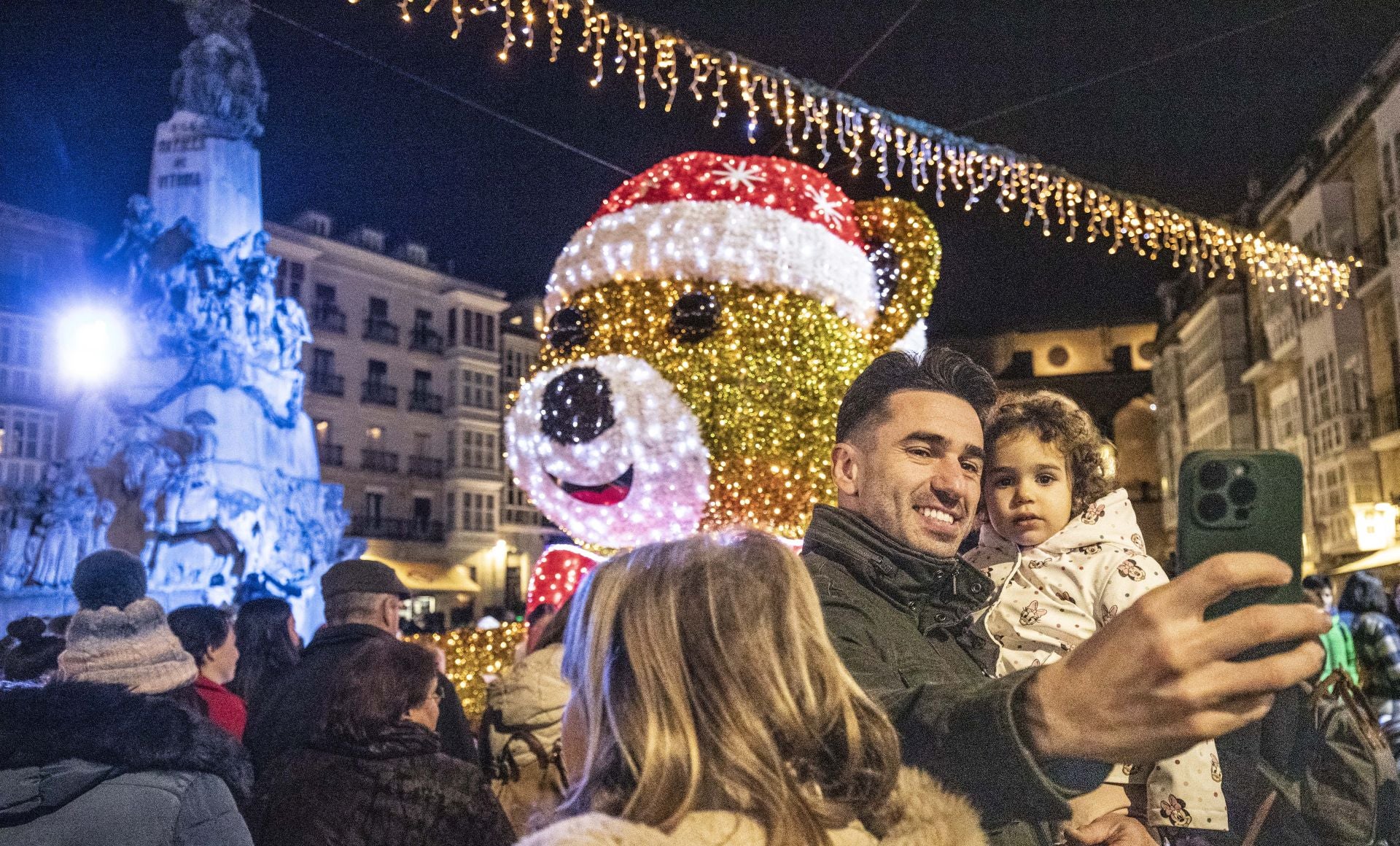 Vitoria enciende las luces de Navidad