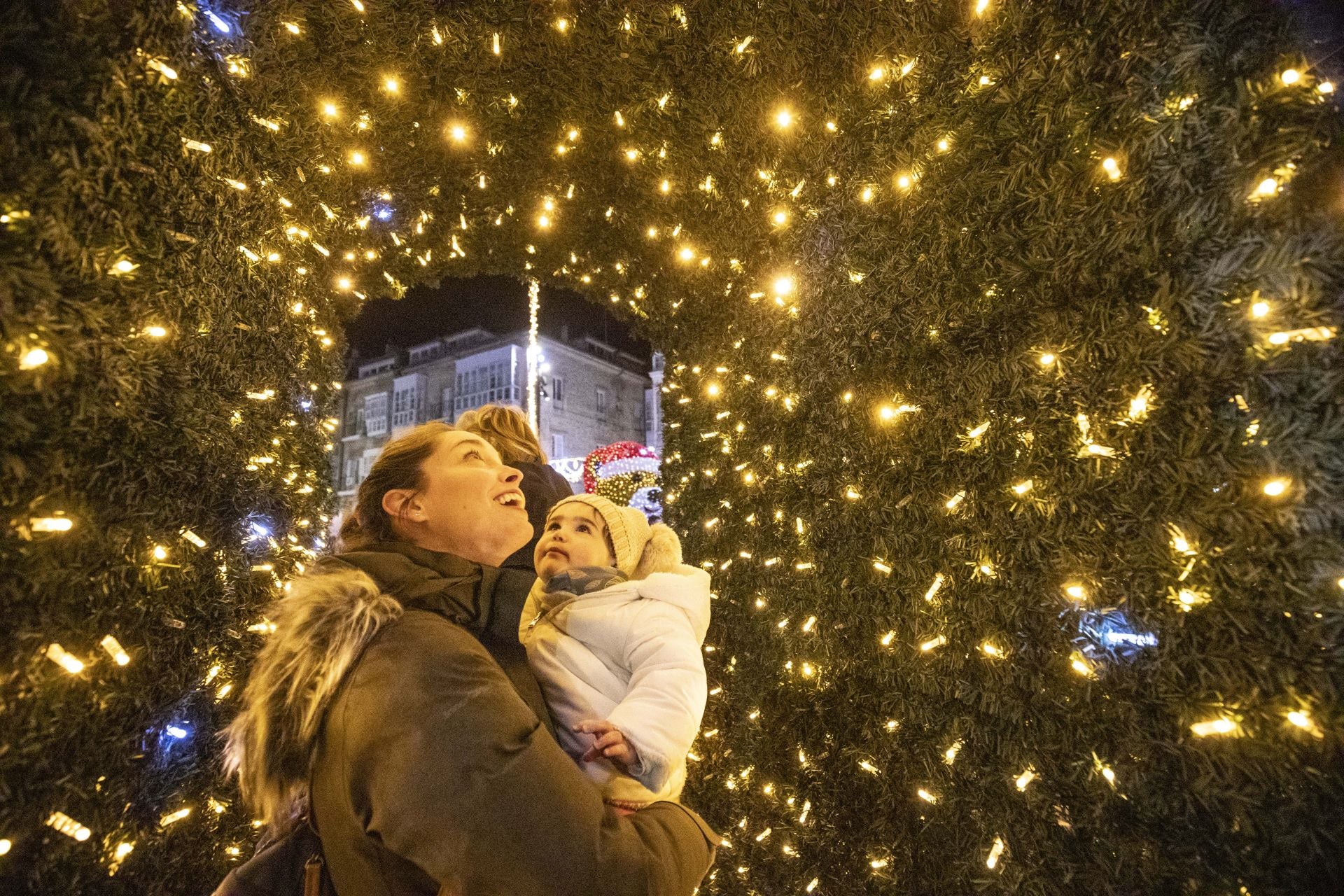 Vitoria enciende las luces de Navidad