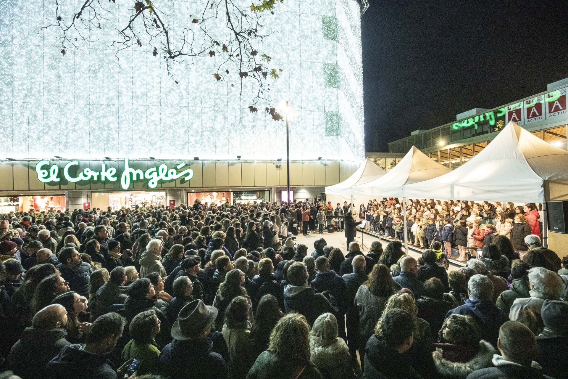 Vitoria enciende las luces de Navidad