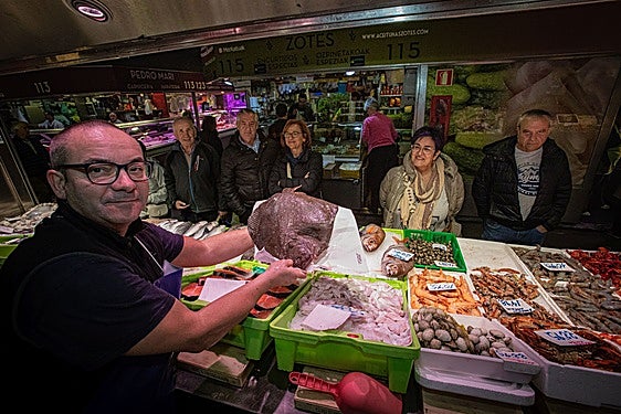 La compra navideña anticipa subidas en Bizkaia