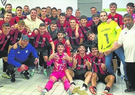 Tras el empate de la anterior jornada el Arenas volvió a la senda de la victoria en Gobela, donde cuenta todos sus partidos por triunfos.