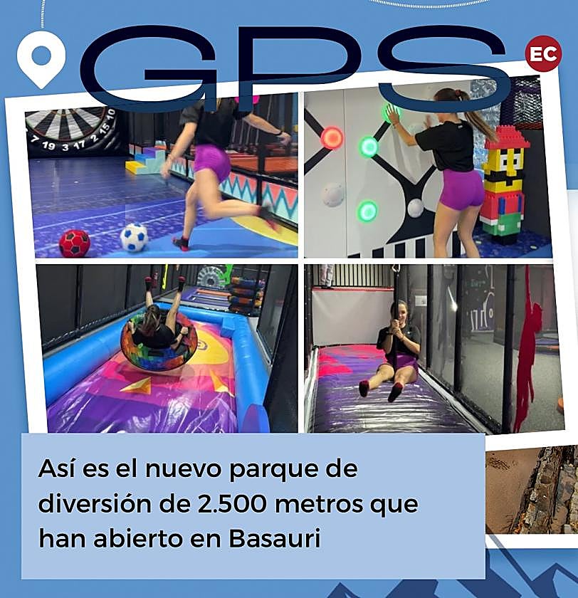 Fotografías de las diferentes zonas.