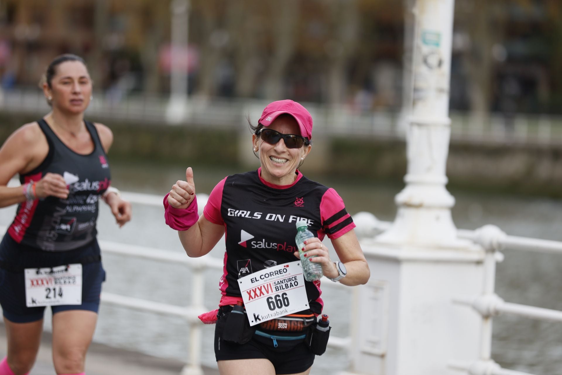 La fiesta del atletismo recorre la Margen Izquierda