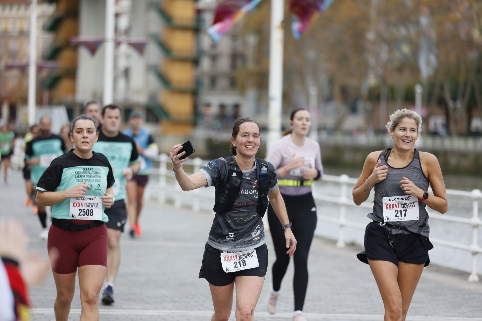 La fiesta del atletismo recorre la Margen Izquierda