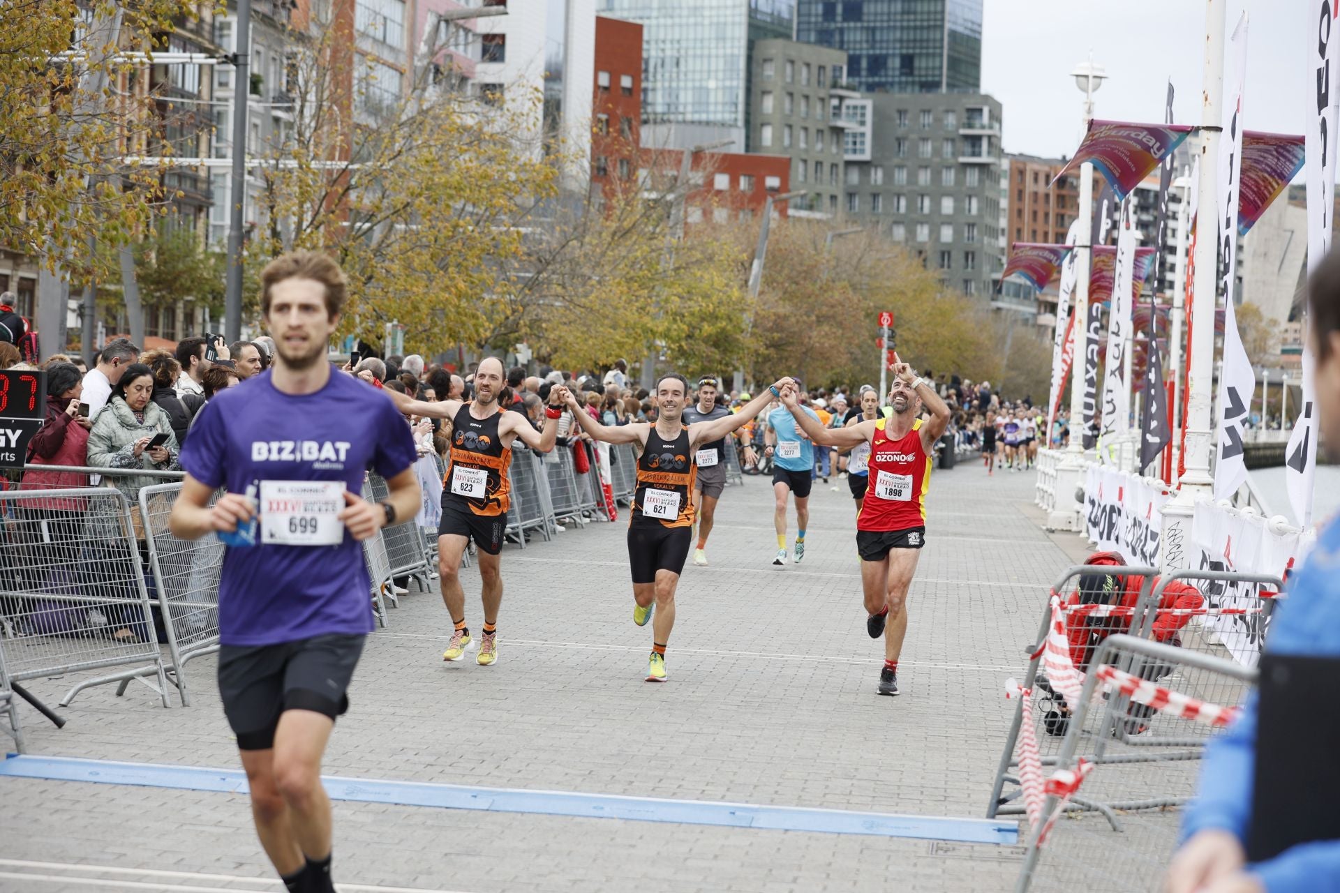 La fiesta del atletismo recorre la Margen Izquierda