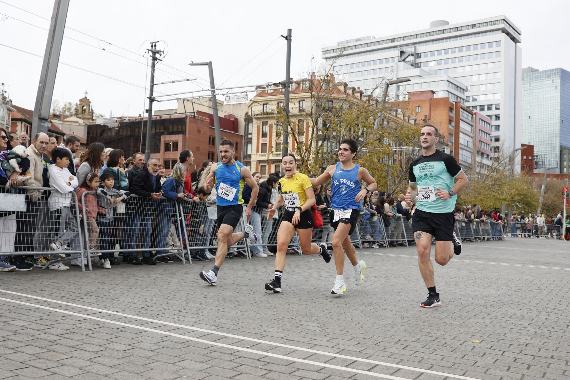 La fiesta del atletismo recorre la Margen Izquierda