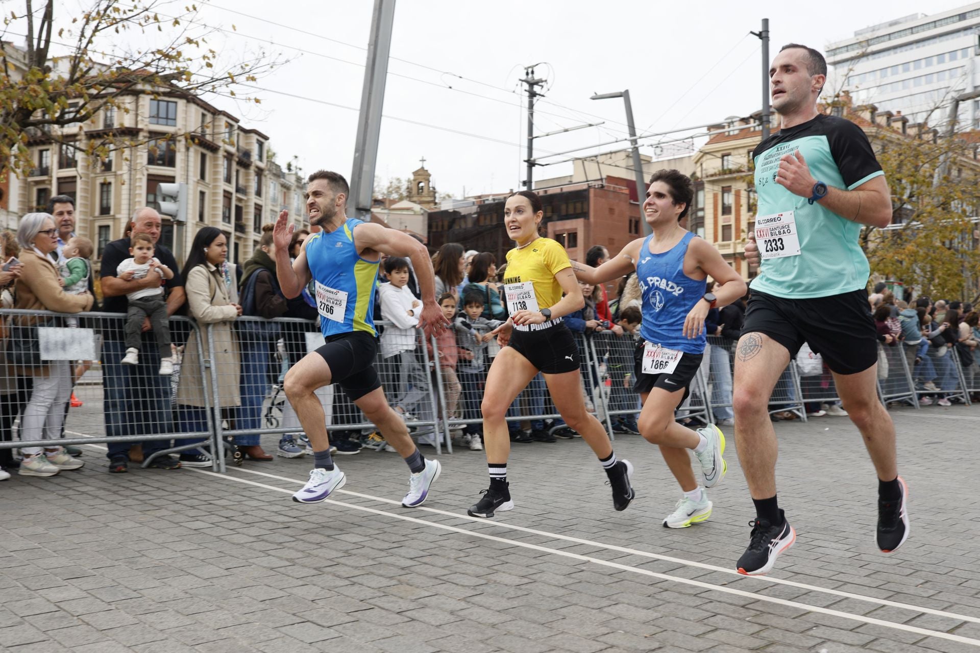 La fiesta del atletismo recorre la Margen Izquierda