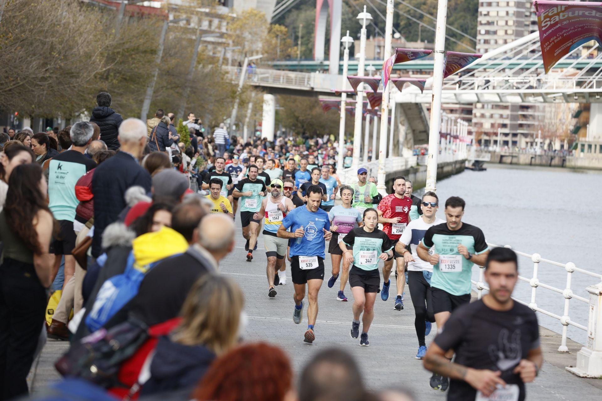 La fiesta del atletismo recorre la Margen Izquierda