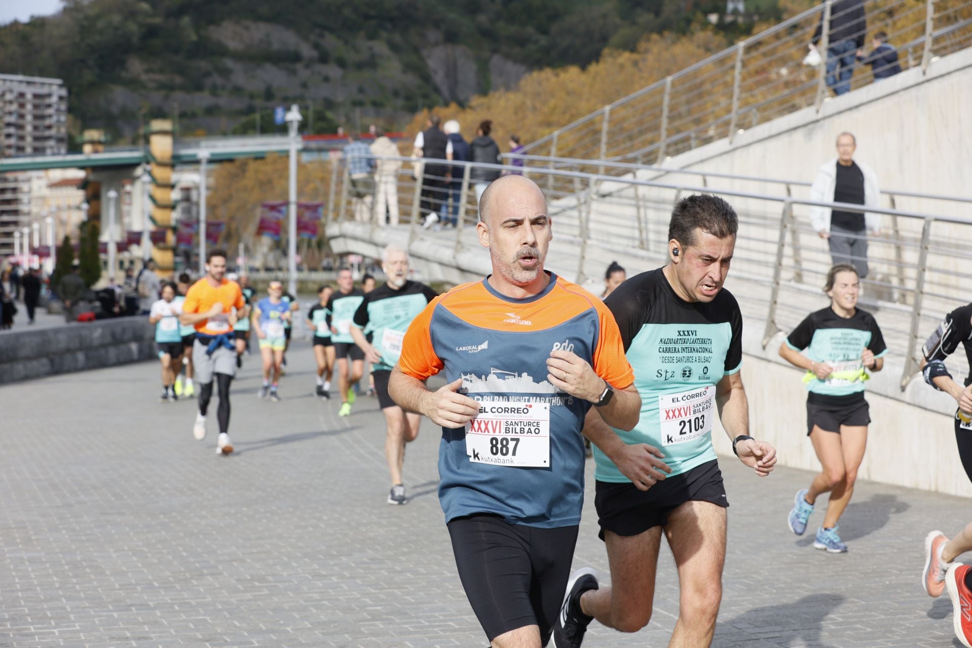 La fiesta del atletismo recorre la Margen Izquierda