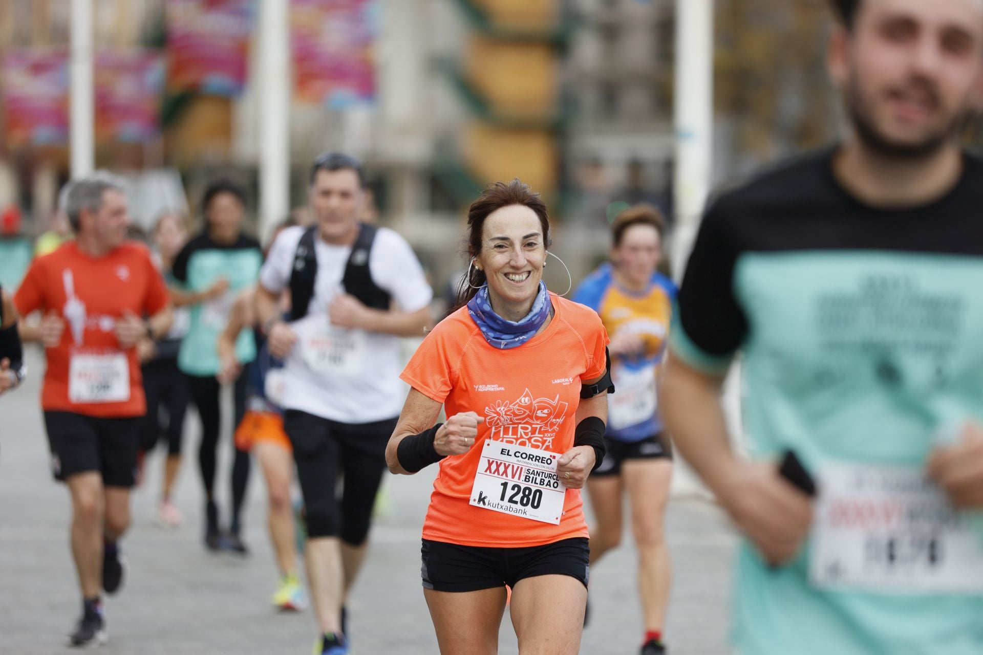 La fiesta del atletismo recorre la Margen Izquierda