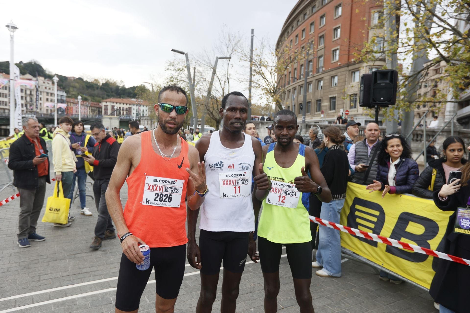 La fiesta del atletismo recorre la Margen Izquierda