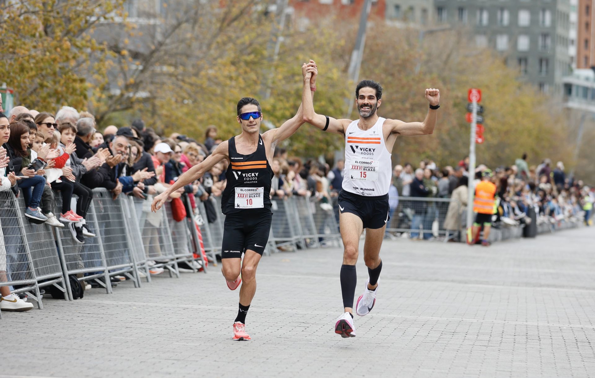 La fiesta del atletismo recorre la Margen Izquierda