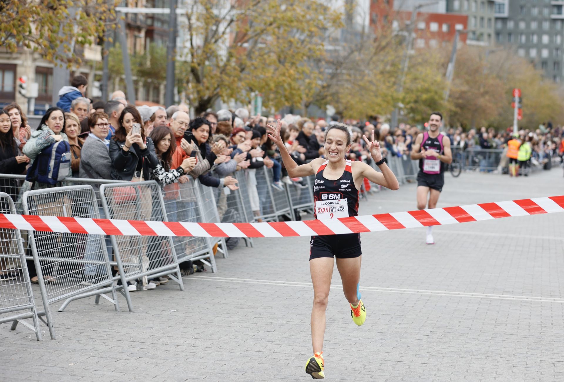 La fiesta del atletismo recorre la Margen Izquierda