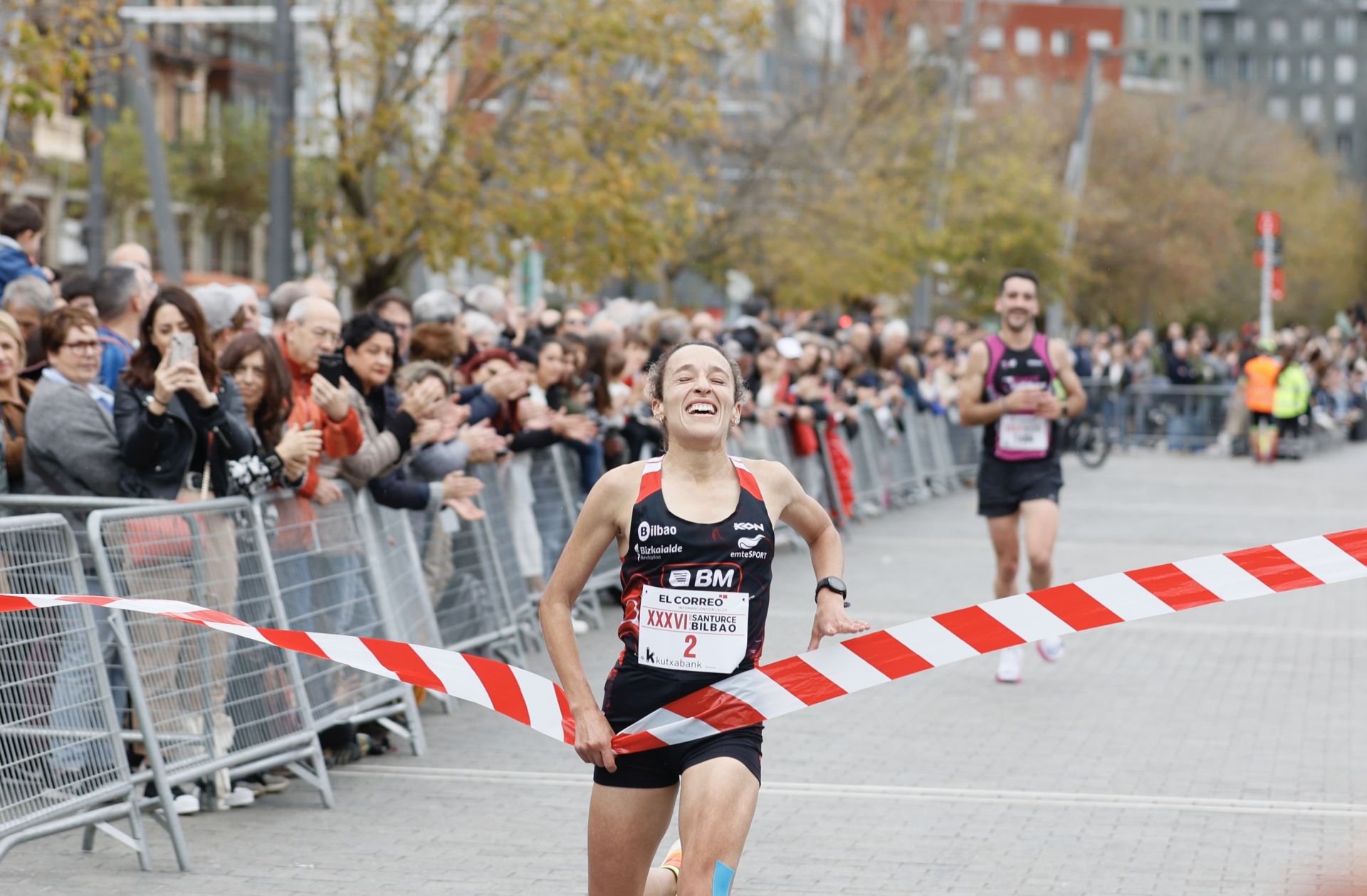 La fiesta del atletismo recorre la Margen Izquierda