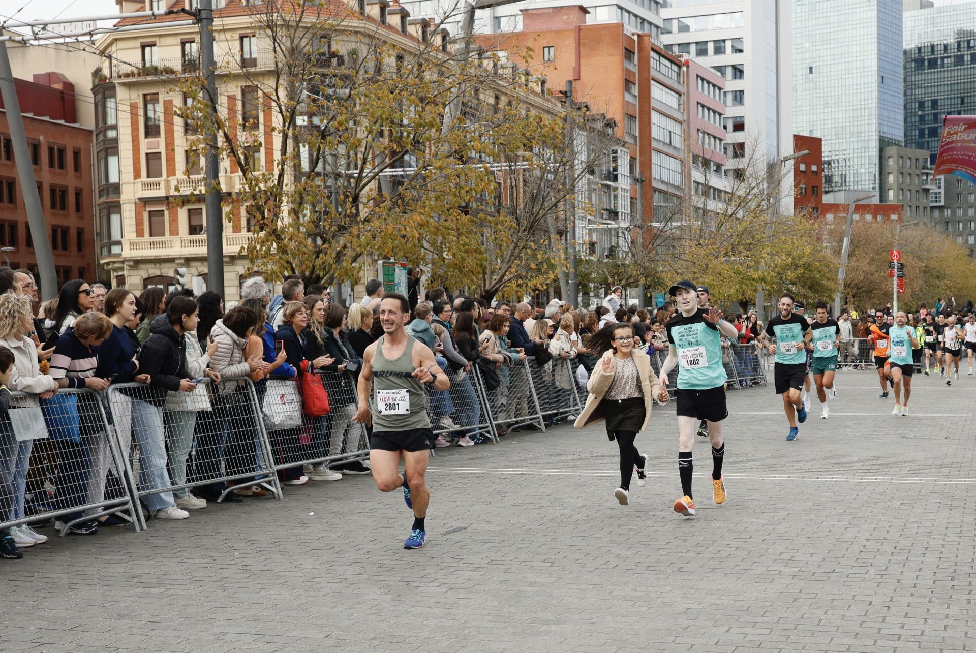 La fiesta del atletismo recorre la Margen Izquierda