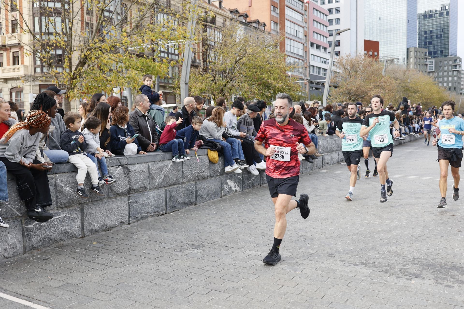 La fiesta del atletismo recorre la Margen Izquierda