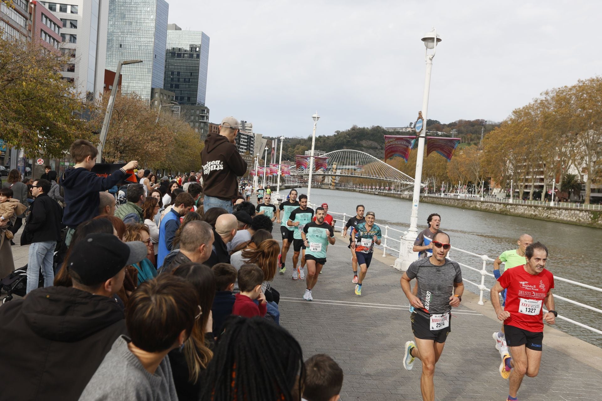 La fiesta del atletismo recorre la Margen Izquierda