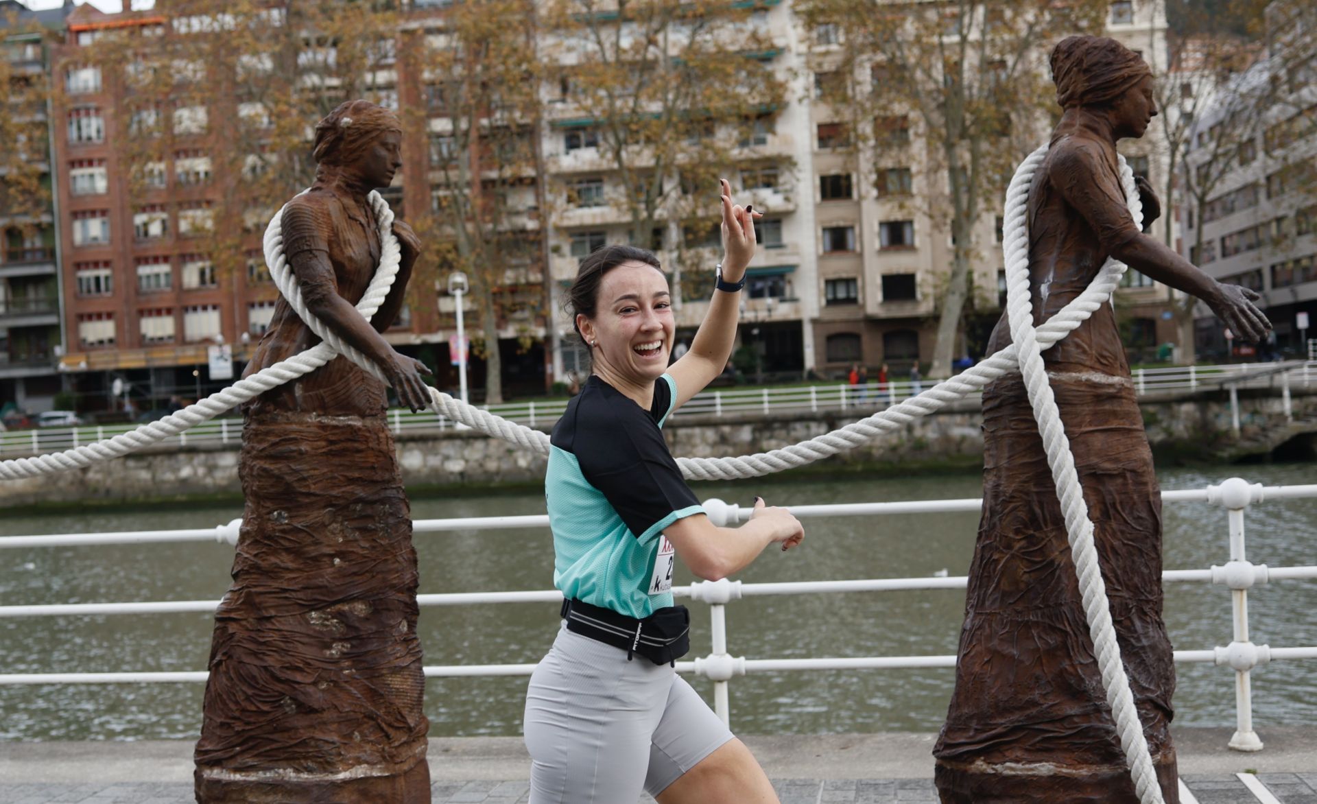 La fiesta del atletismo recorre la Margen Izquierda
