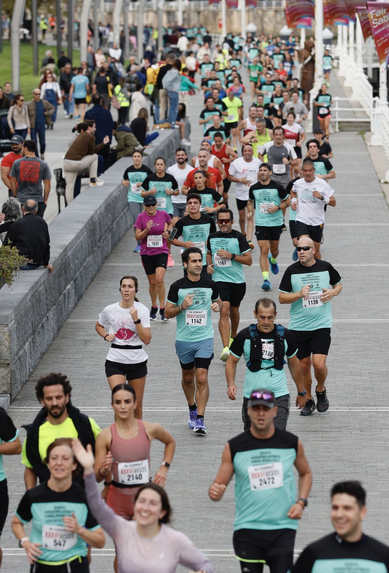 La fiesta del atletismo recorre la Margen Izquierda