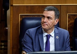 Pedro Sánchez.