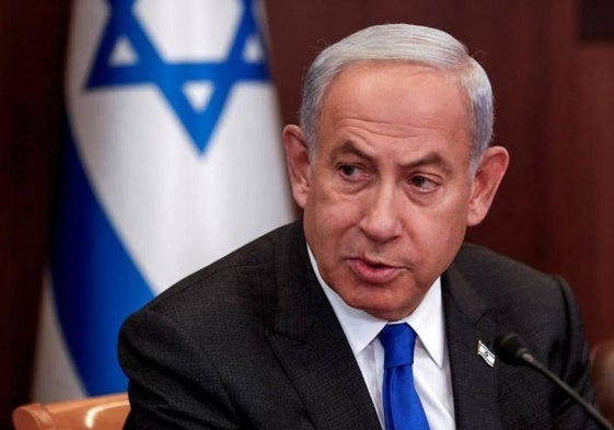 El primer ministro de Israel, Benyamin Netanyahu.