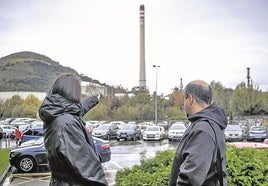 Apatía en Muskiz, Santurtzi y Zierbena ante la emergencia química