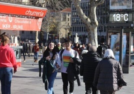 Euskalmet y Aemet adelantan un cambio de tiempo esta semana en Bizkaia