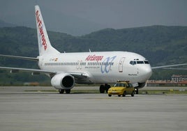 Un avión de Air Europa.